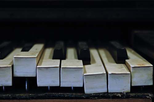 leisure activities black and white piano keys musical instrument